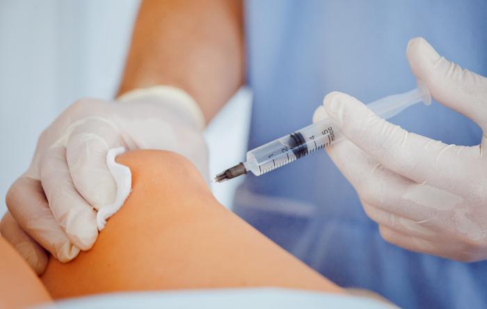 A cortisone injection interferes with the body’s natural healing process