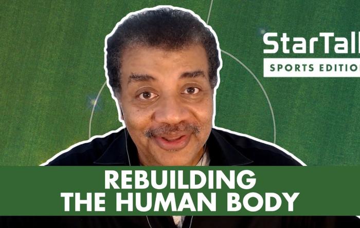 Embedded thumbnail for Dr. Stone on Star Talk with Neil deGrasse Tyson