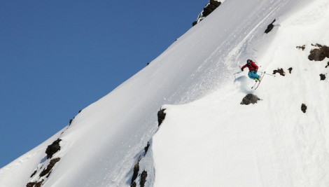 Matt R, Skier, knee surgery patient