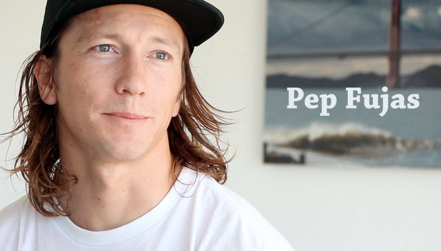 Pep Fujas, Professional Skier, knee surgery patient