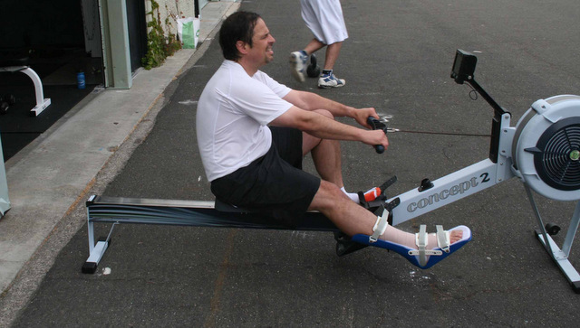 Rich L, CrossFit, achilles surgery patient