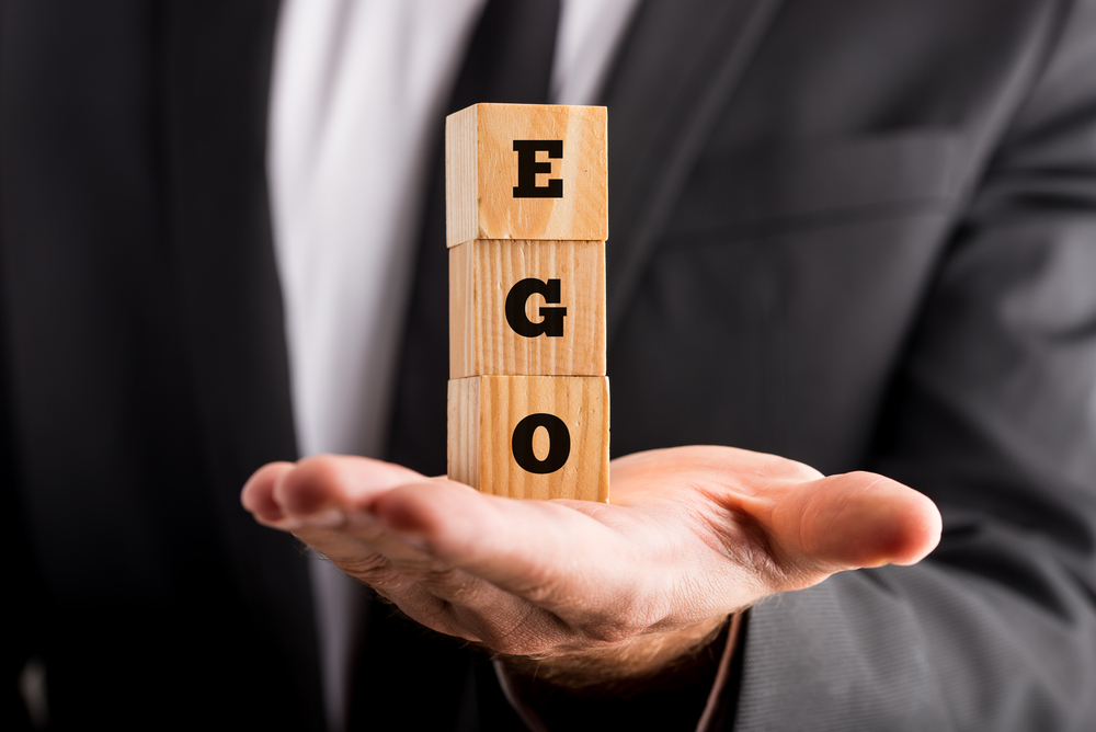 Why having a big ego can be a good thing