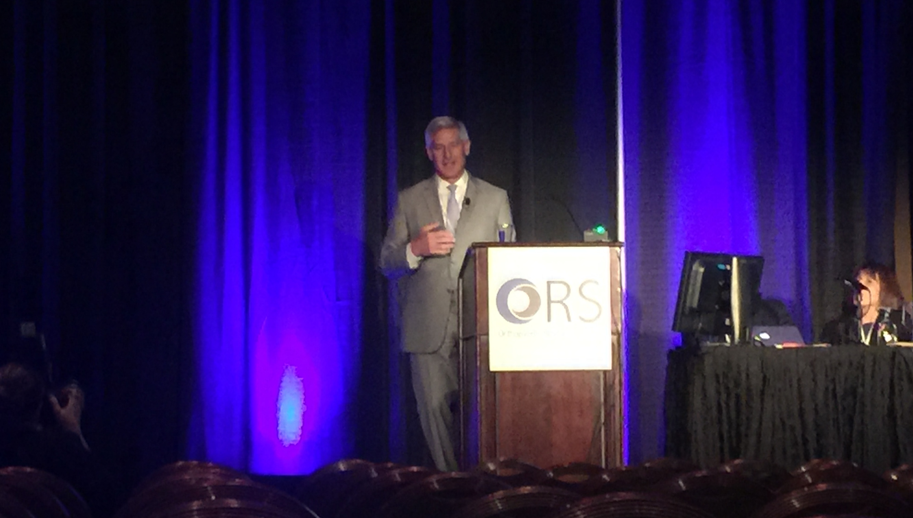 Orthopedic Research Society Dr. Kevin Stone