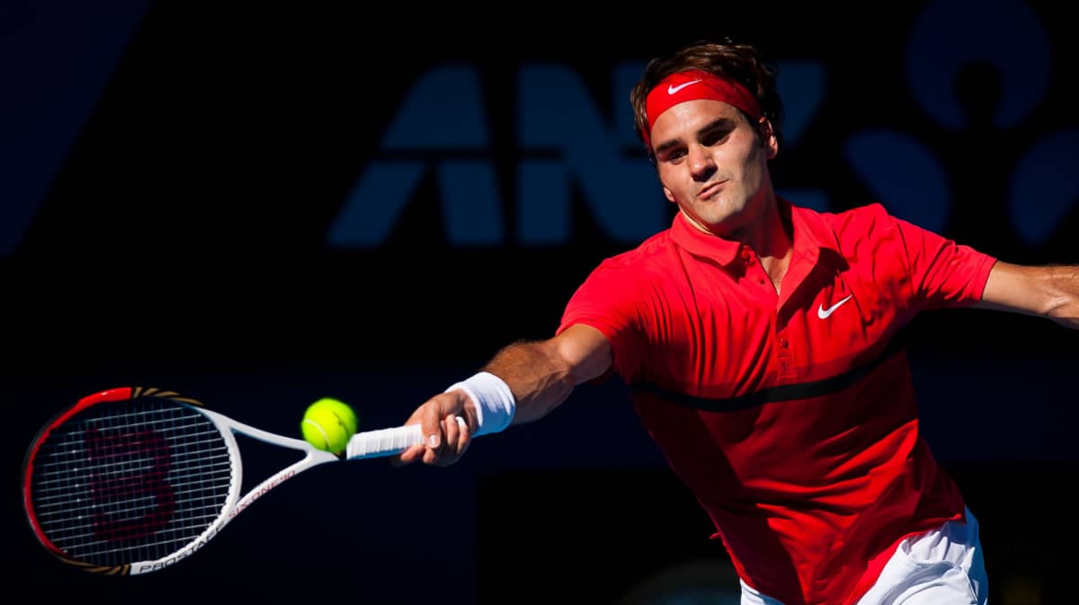Roger Federer and the End of Athlete's Knee