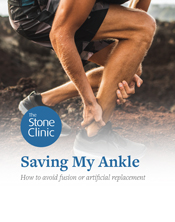 Saving My Ankle Guide by The Stone Clinic 