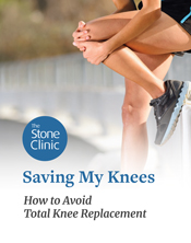 Saving My Knee Guide by The Stone Clinic 