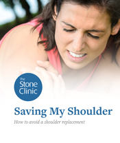 Saving My Shoulder Guide by The Stone Clinic