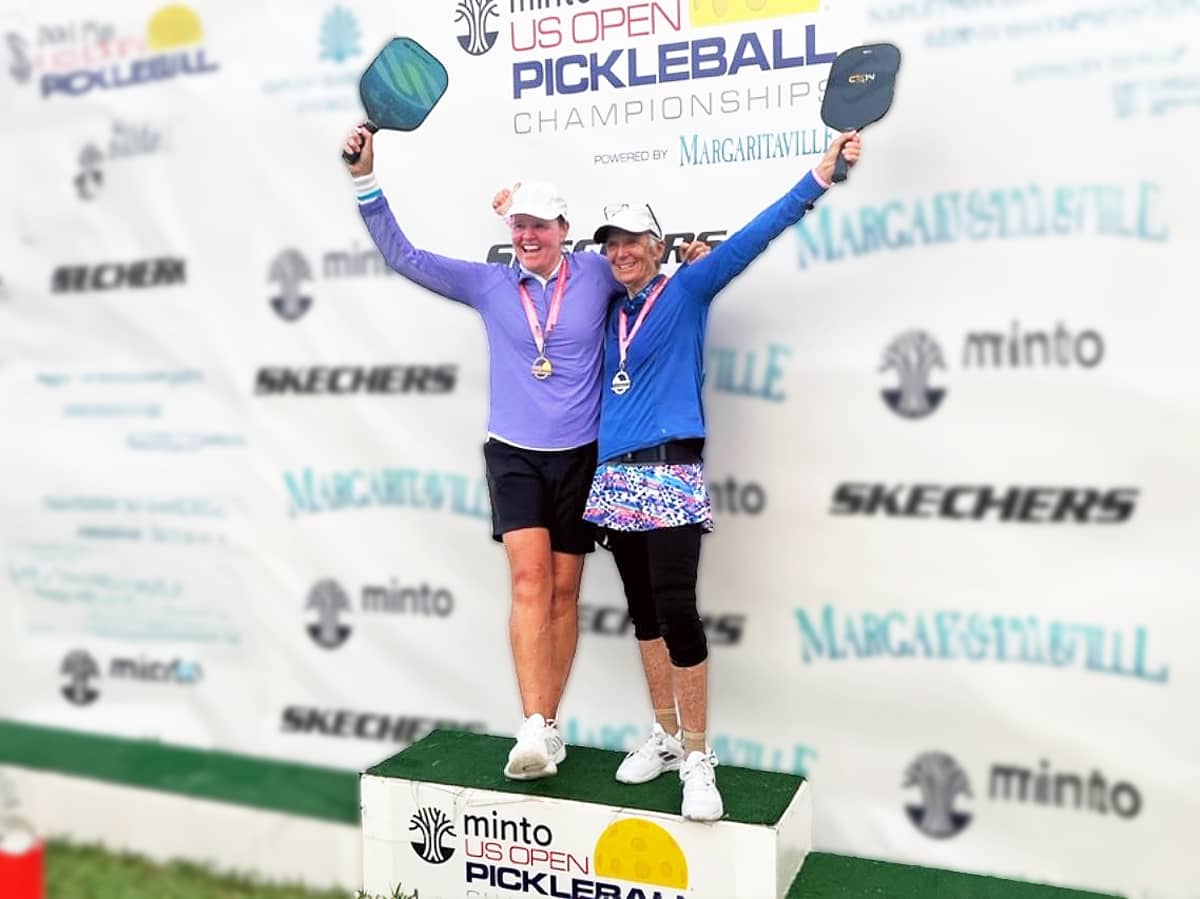 Minto US Open Pickleball Championships - Spending time outside is