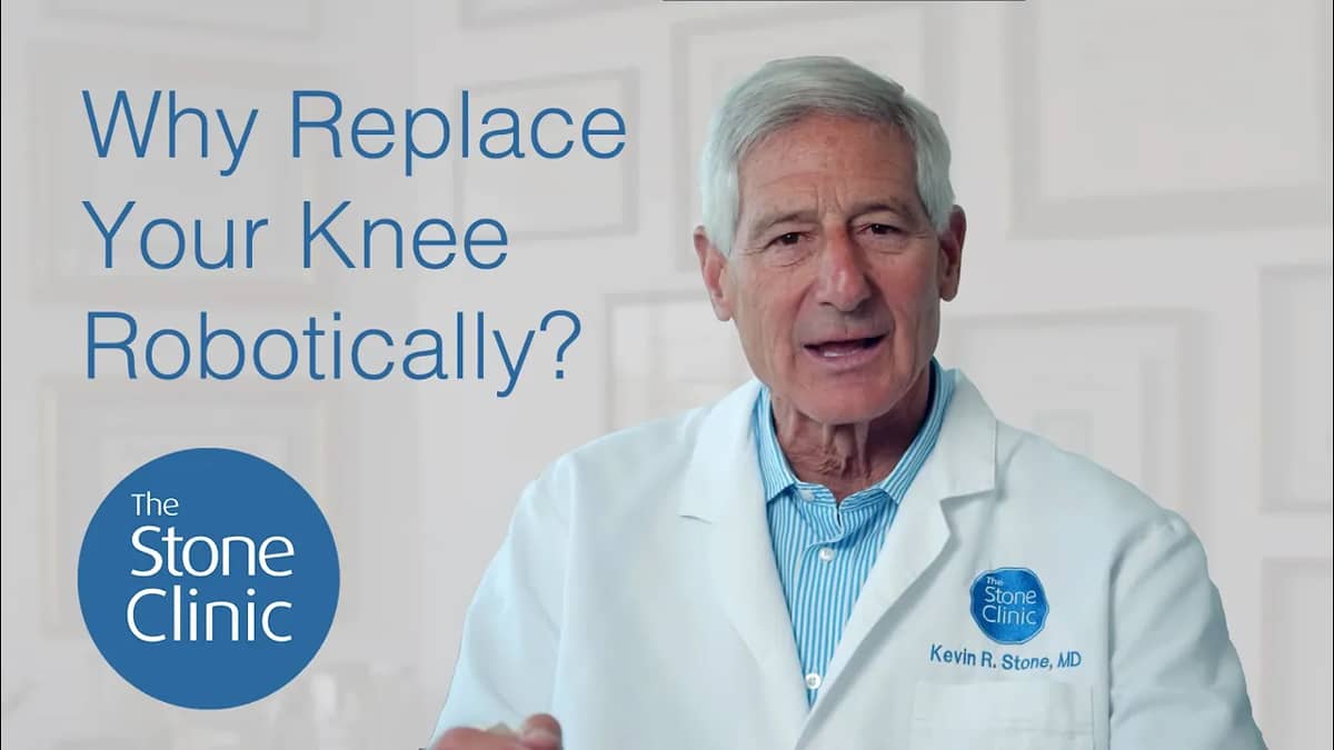 Robotic Partial Knee Replacement Surgery Explained