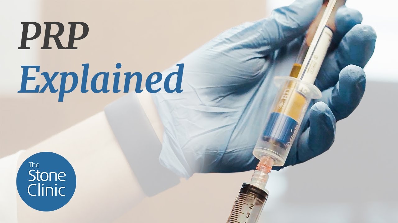 PRP Injections Explained by Kevin R. Stone, MD