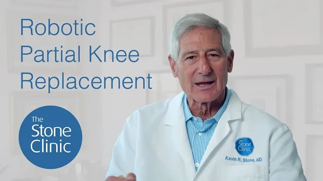 Mako Robotic Partial Knee Replacement Overview
