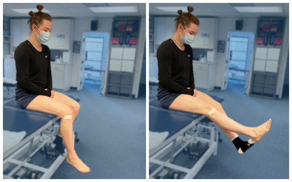 Knee Active Assisted Range of Motion