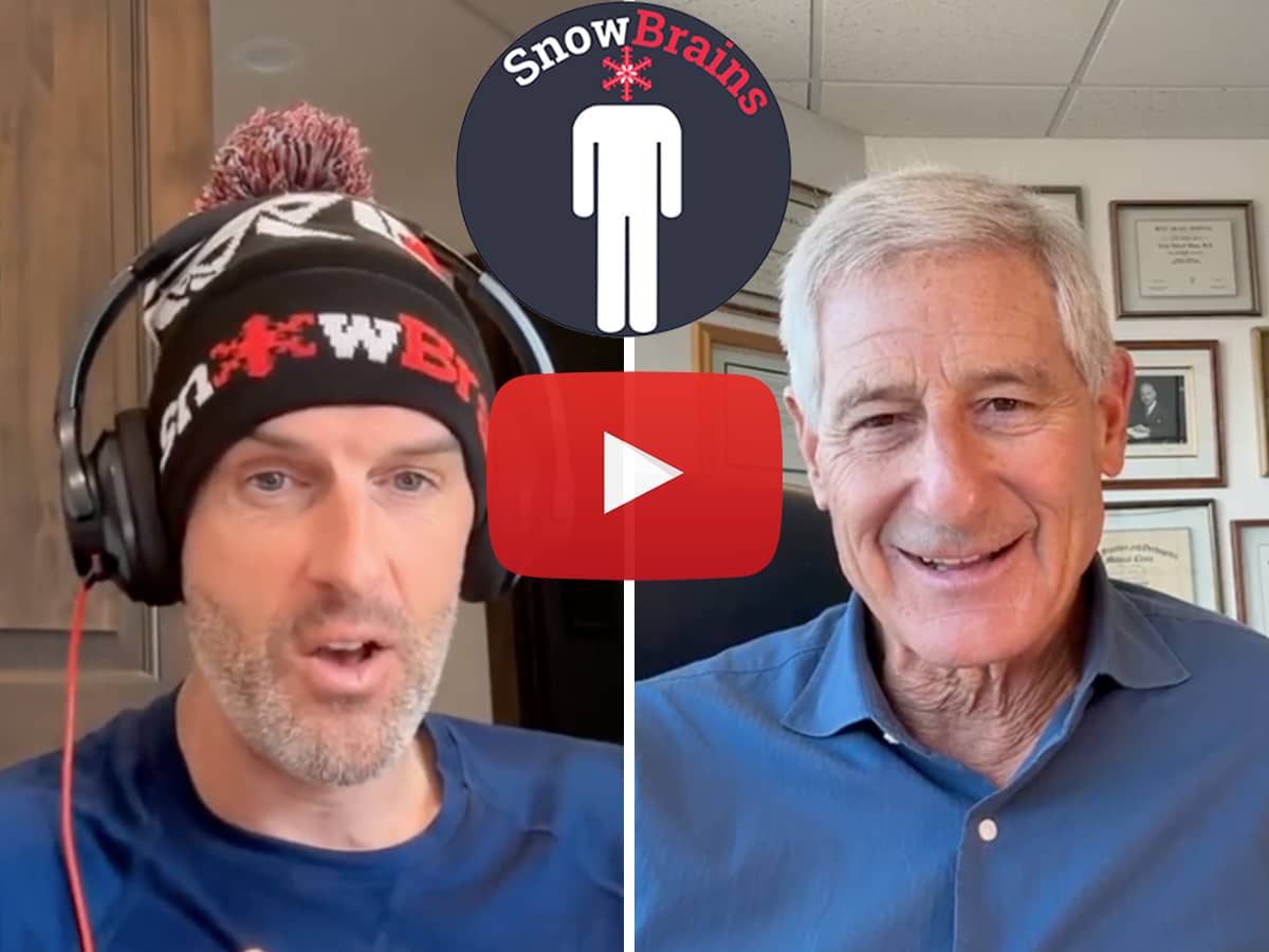 Dr. Stone on SnowBrains Podcast 2025