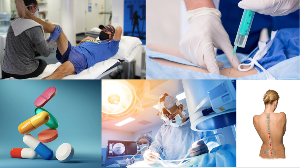 Therapies to avoid Spine Surgery