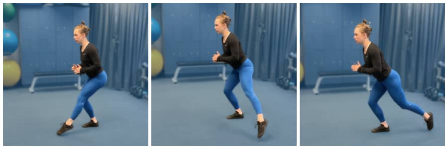 Single-Leg Balance with Three-Way Taps