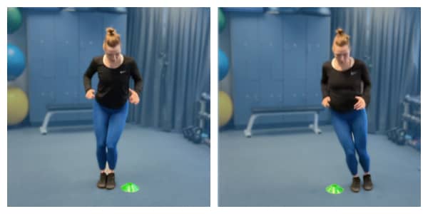 Slalom Hops