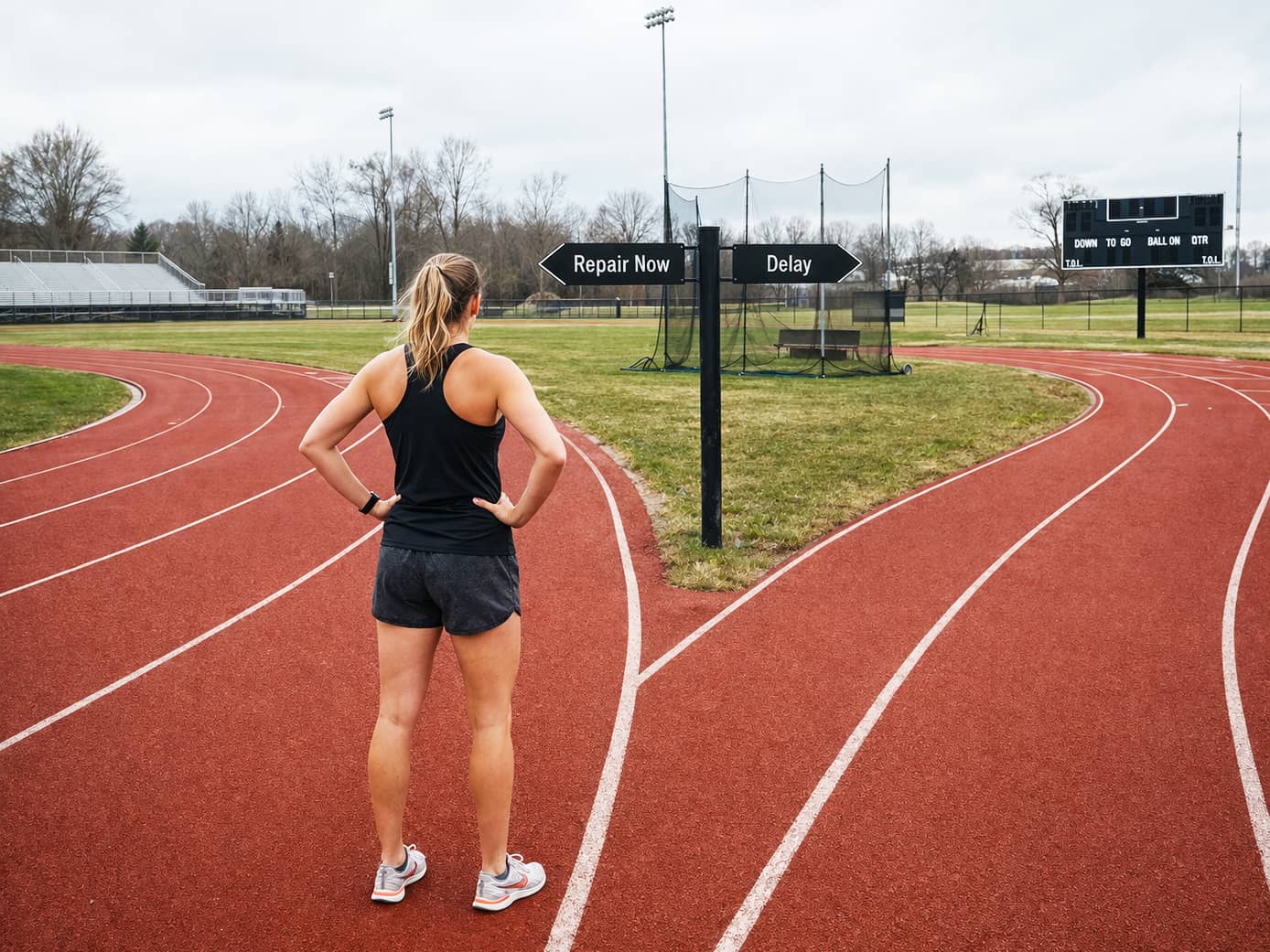 ACL Tear Surgery. Hurry or Wait