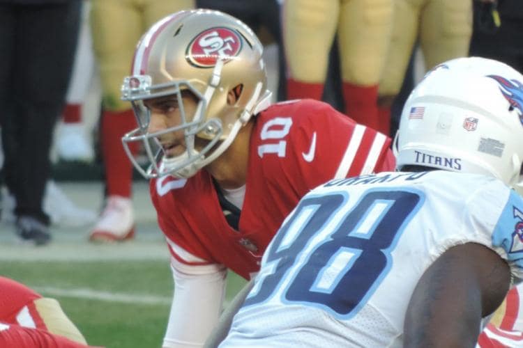 Jimmy Garoppolo ACL Injury The Stone Clinic