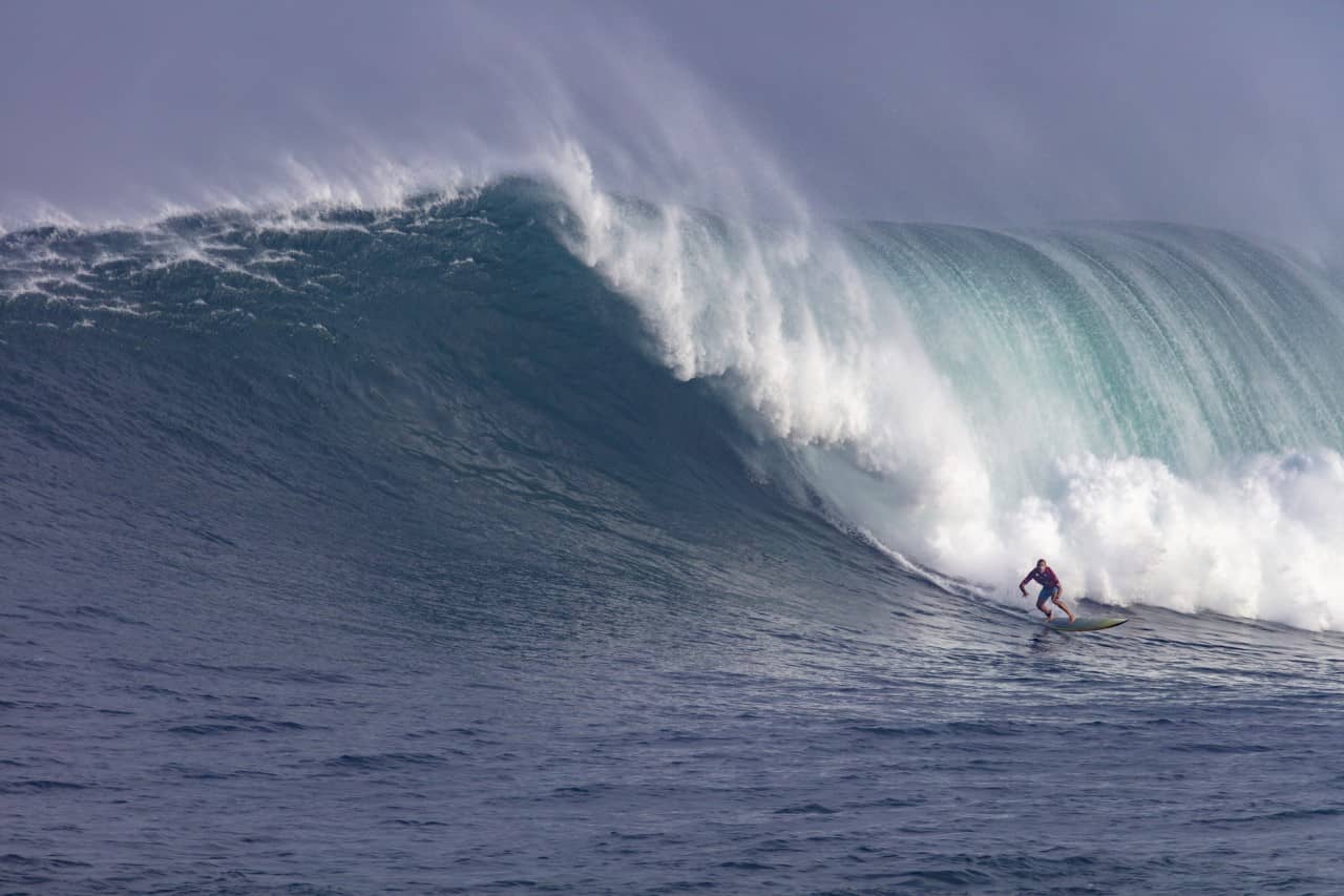 Surfer Recovering from Arthritis