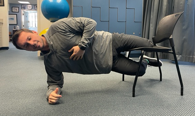 Adductor Planks