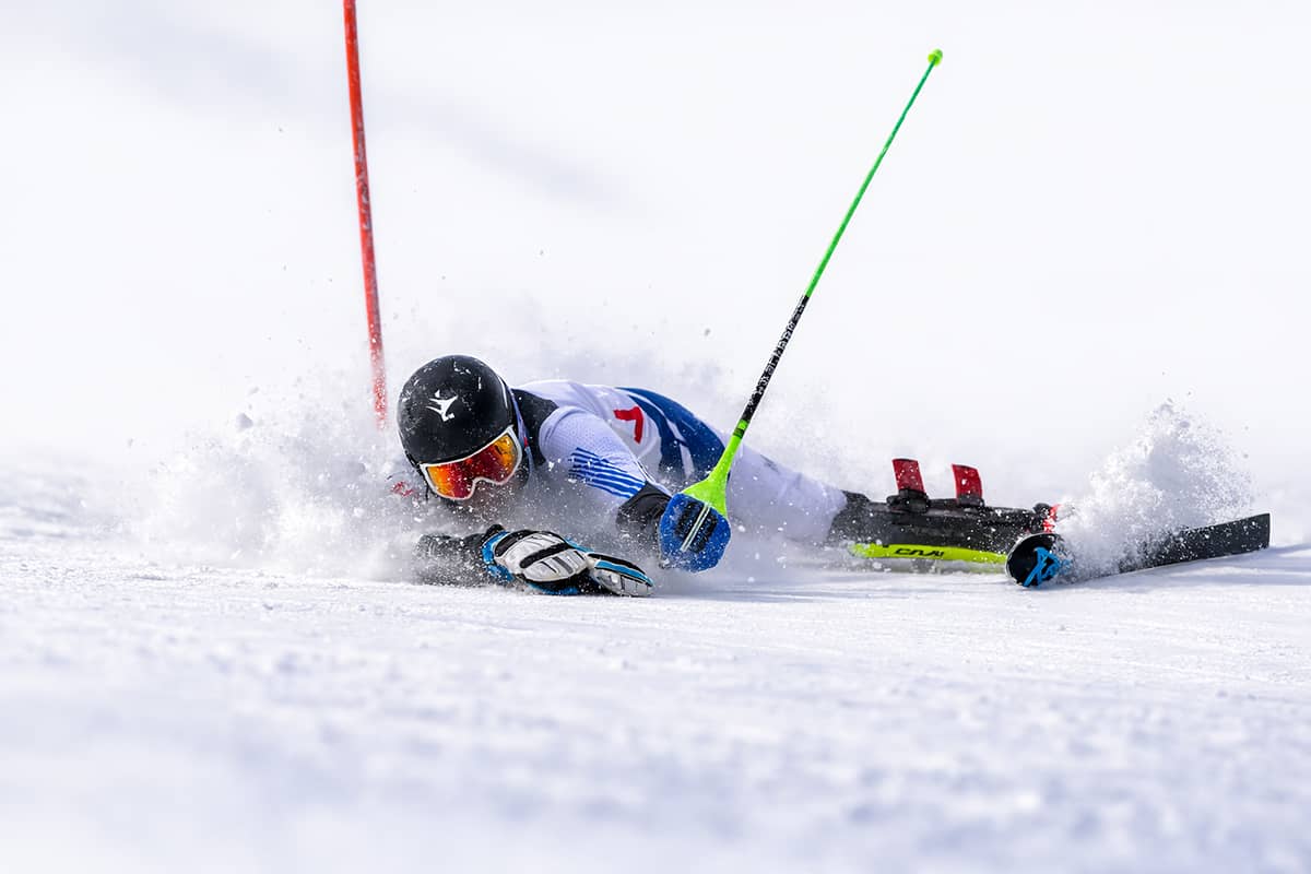 Alpine Skiing Risks