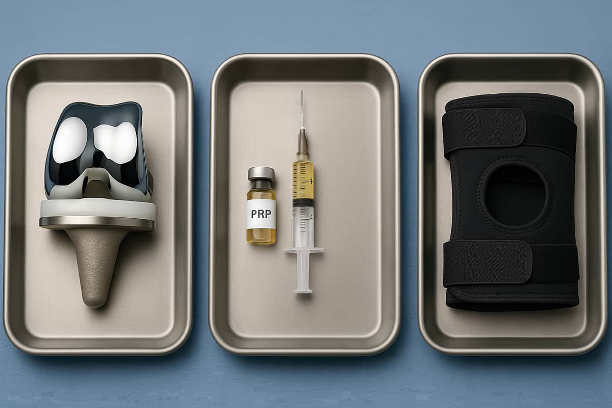 Alternatives to Artificial Knee Replacement Reviewed