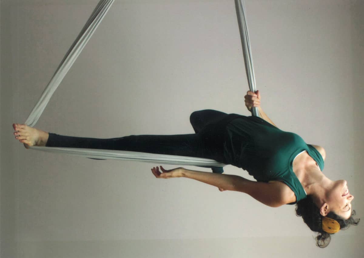 Aerial Dancer After Avoiding Ankle Amputation