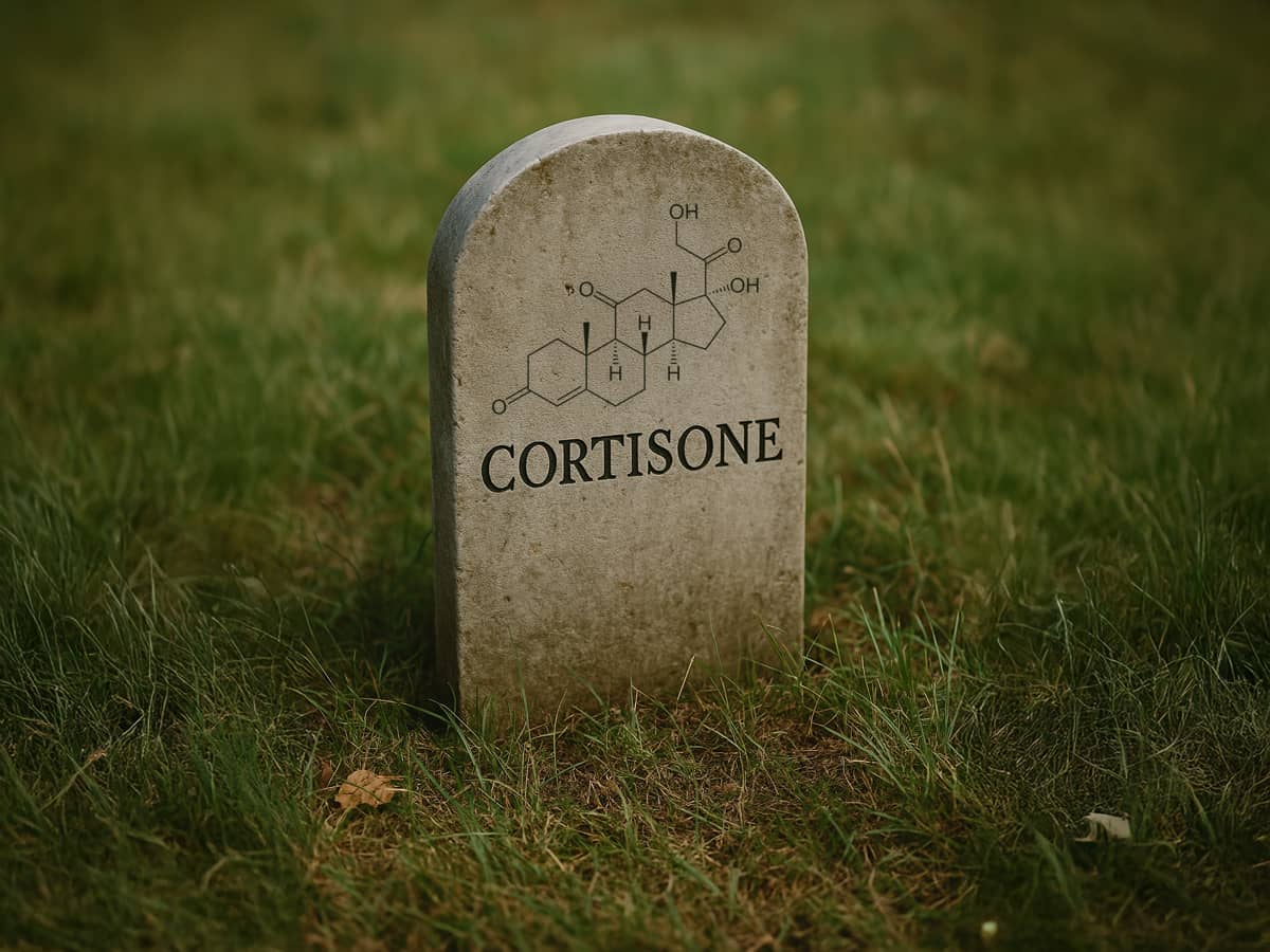 Why Not to Use Cortisone in Orthopedics