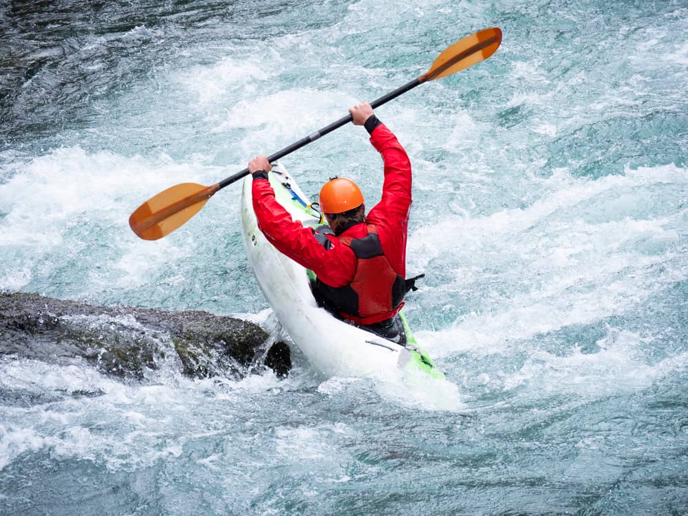 Kayaking Sports Injuries