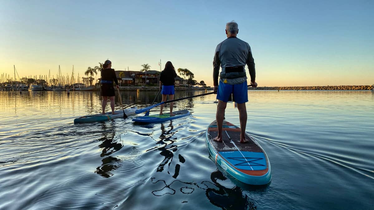 Injury Friendly Water Sports
