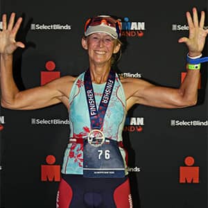 Ironman after Knee Surgery