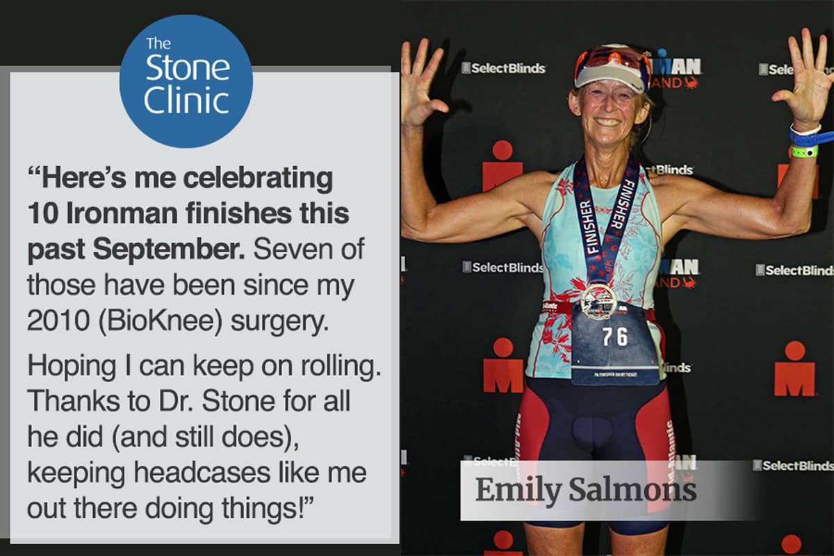 Triathlon after Knee Surgery