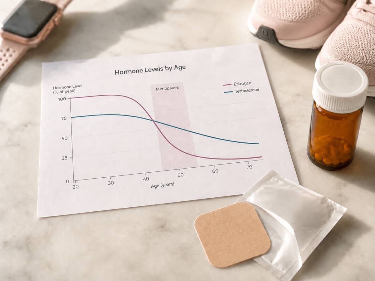 What Menopause Teaches Us About HRT & Orthopaedic Injuries