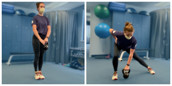 lateral lunge