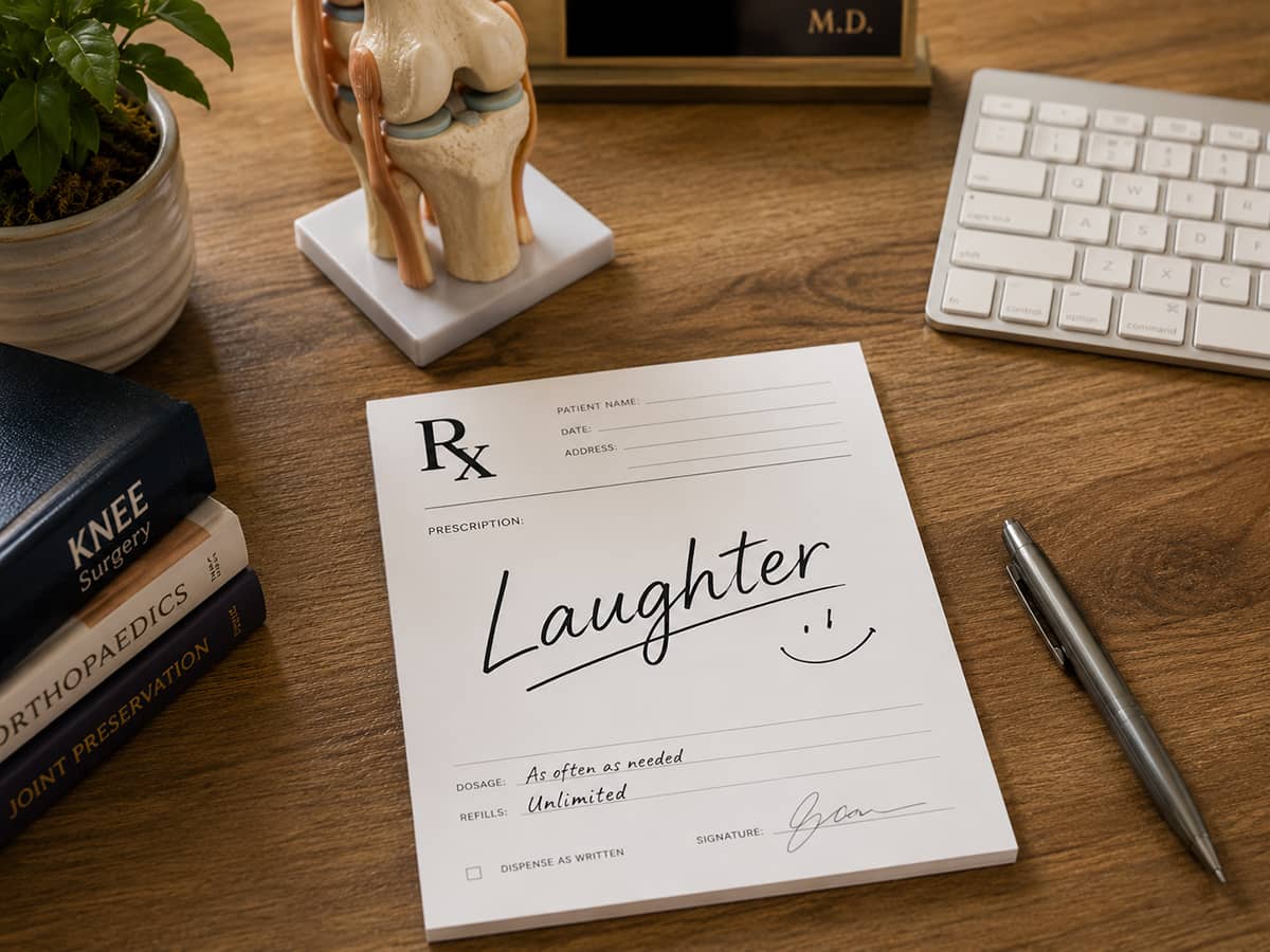 Laughter Best Medicine