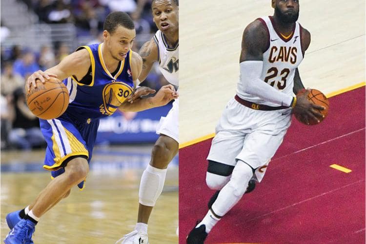 LeBron James v Stephen Curry The Stone Clinic