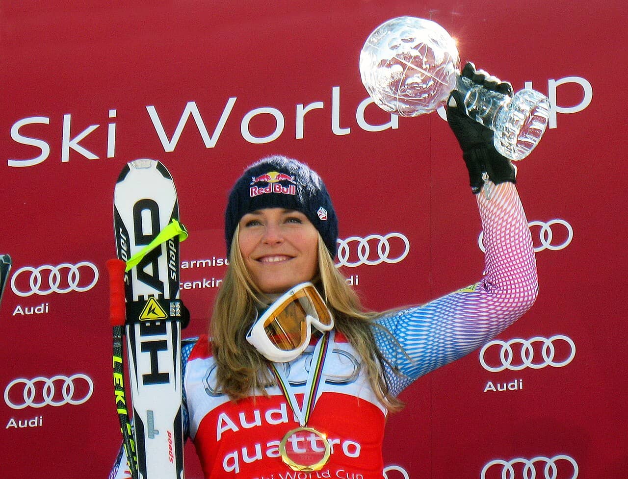 Lindsey Vonn MAKO Partial Knee Replacement Patient