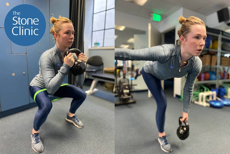 StoneFit Virtual Group Fitness Instructor Morgan