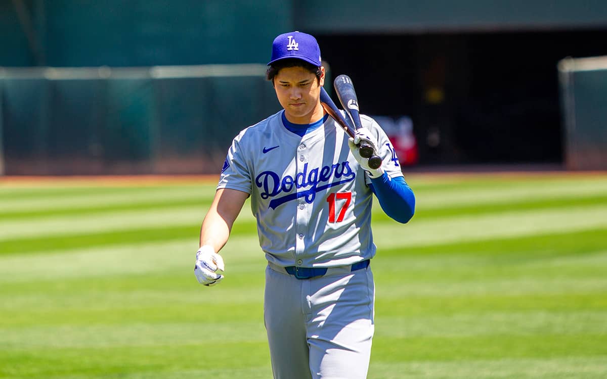 Ohtani Shoulder Injury