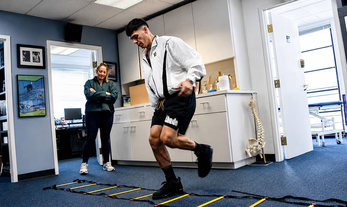 Biologic Knee Surgery Patient Fitness Test