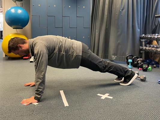 Plank Exercise