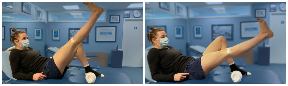 Post Knee Surgery Exercise_ Straight Leg Raise