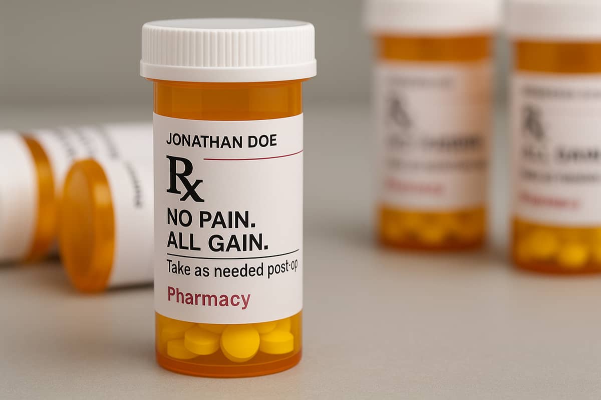 Post Op Recovery Pain Management and Physical Therapy Recommendations