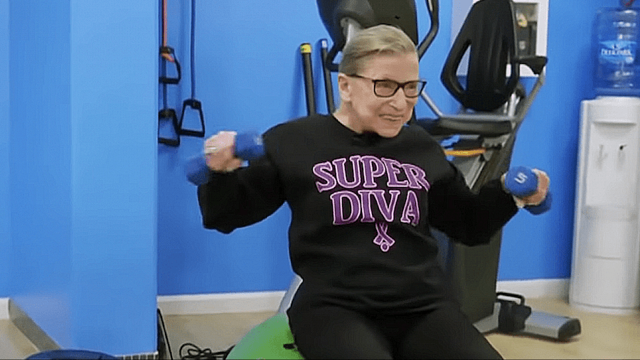 RBG: Athlete for Life