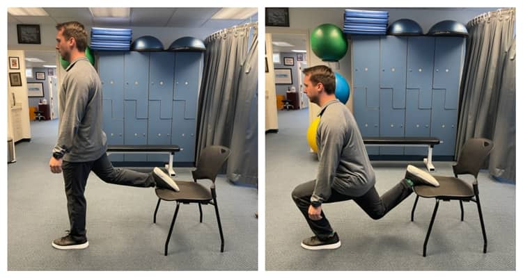 Elevated Split Squats