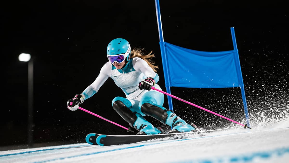Ski Course Racer