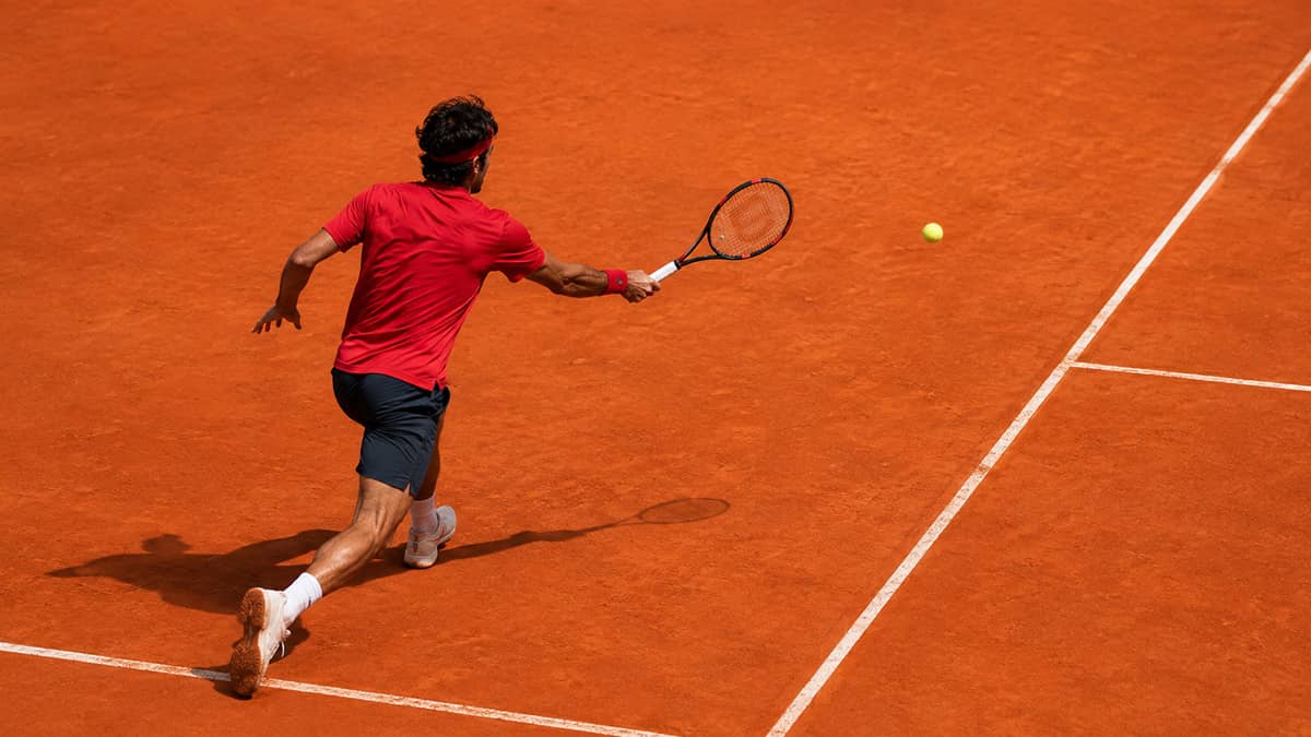Roger Federer's Knee Injury