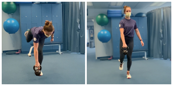 Single Leg Deadlift