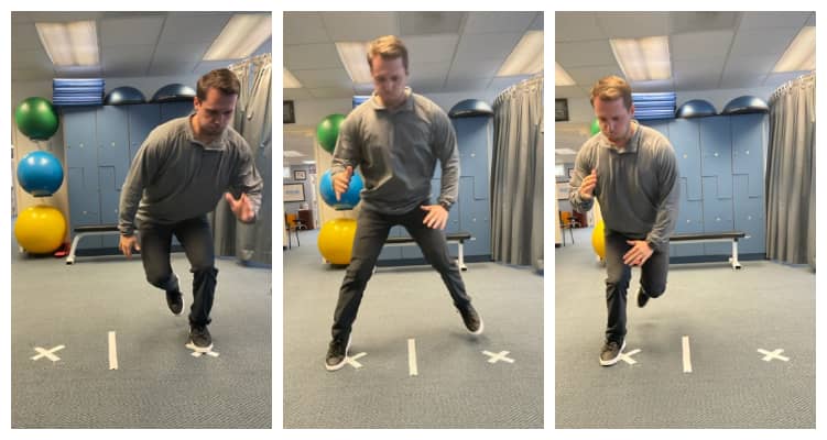 Skater Hops Exercises