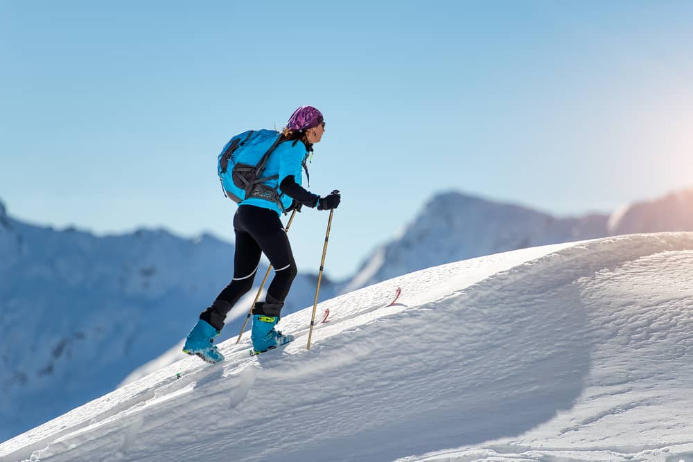 Skiing in a Pandemic